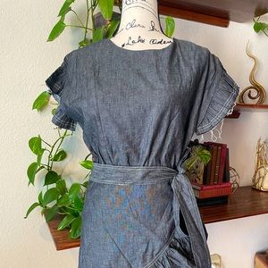 Boutique Apron Dress Never worn W/O tags